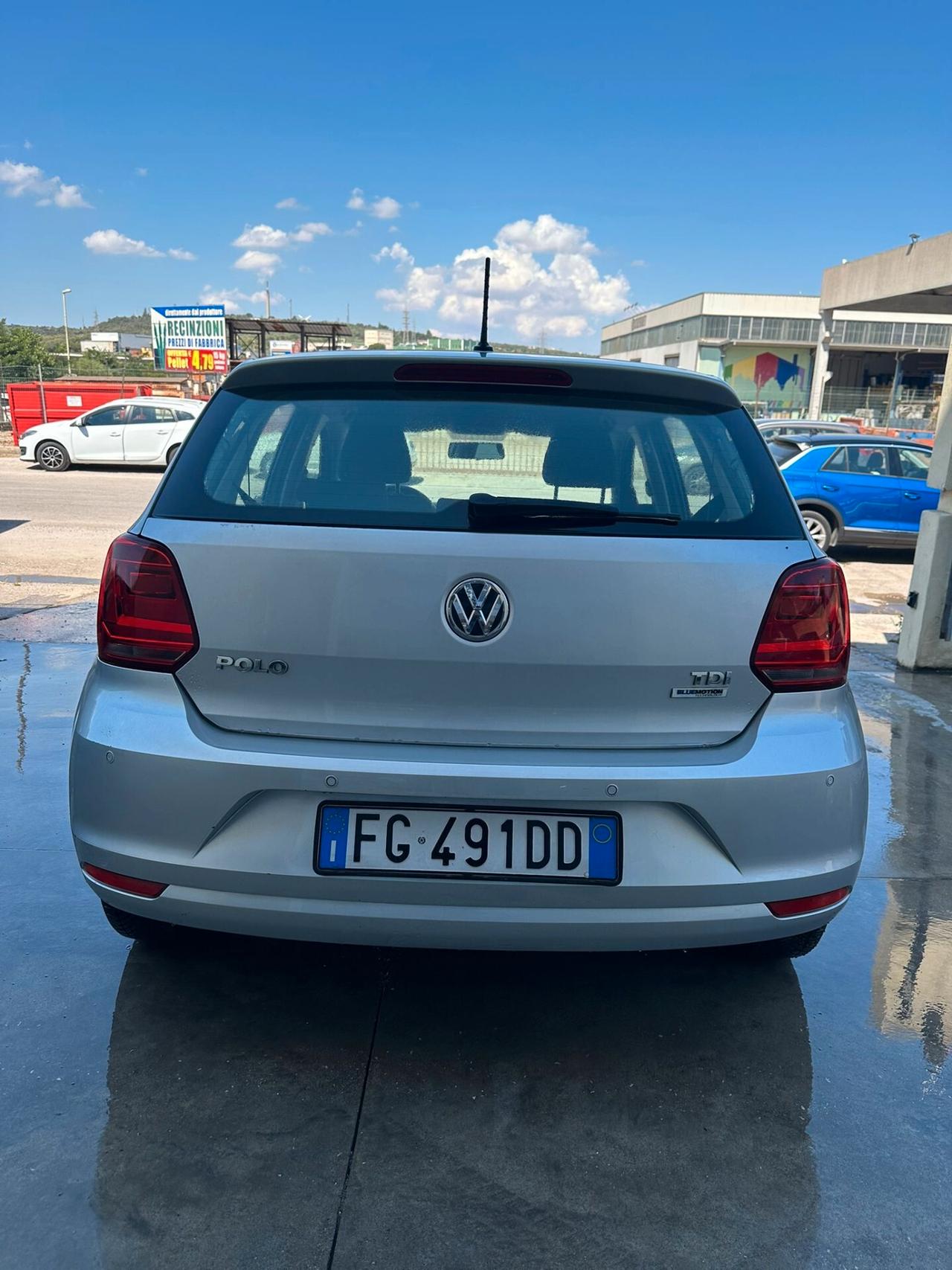 Volkswagen Polo 1.4 DIESEL 179MILA KM 02/2017
