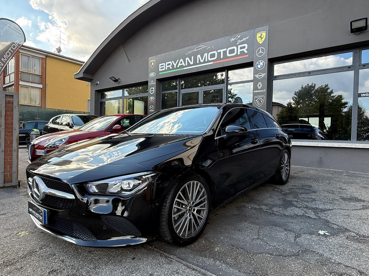 Mercedes-benz CLA 220 d Automatic Shooting Brake Premium