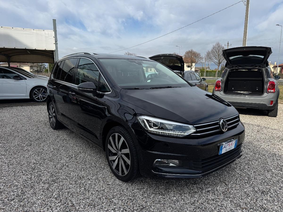 VOLKSWAGEN - Touran - 2.0 TDI 150 CV Highline BMT