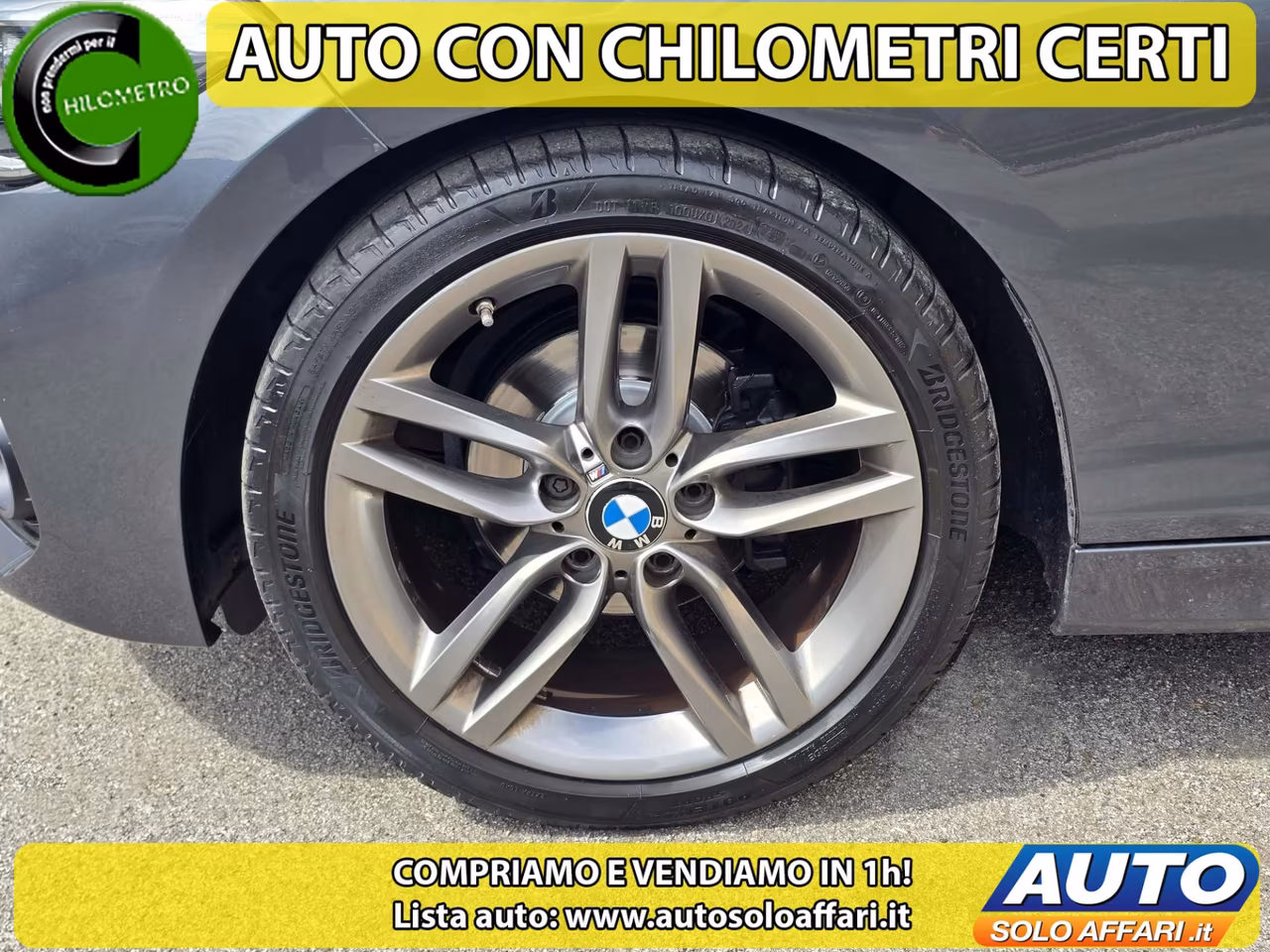 BMW 116 d MSPORT 5P EURO6B UNIPROPRIETARIO