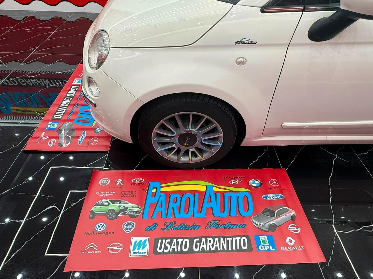 Fiat 500 1.2 69cv Lounge AUTOMATICA - 2010