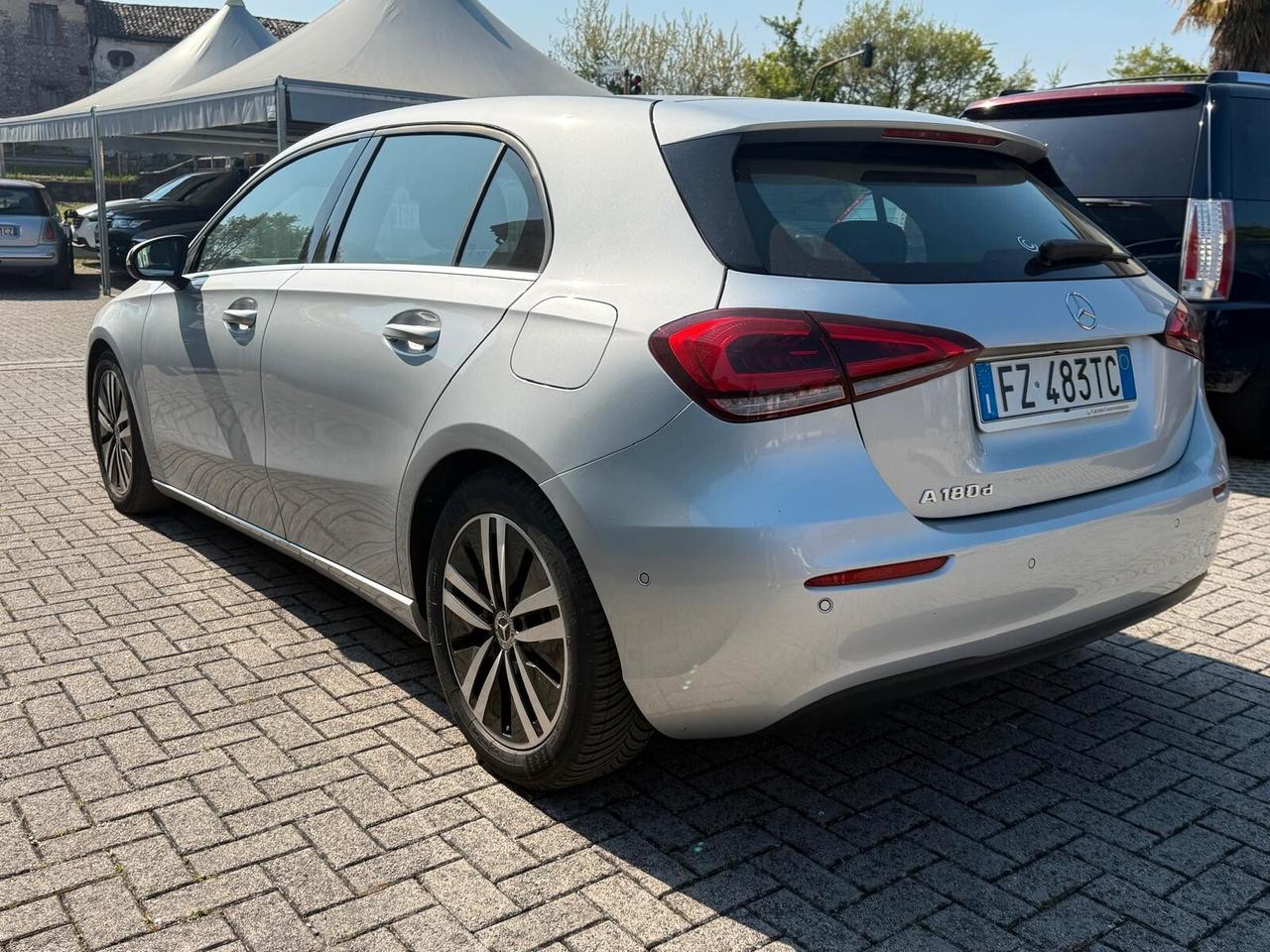 Mercedes-benz A 180 d Automatic Sport