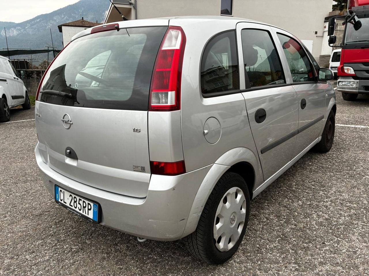 OPEL MERIVA 1.6 EURO4
