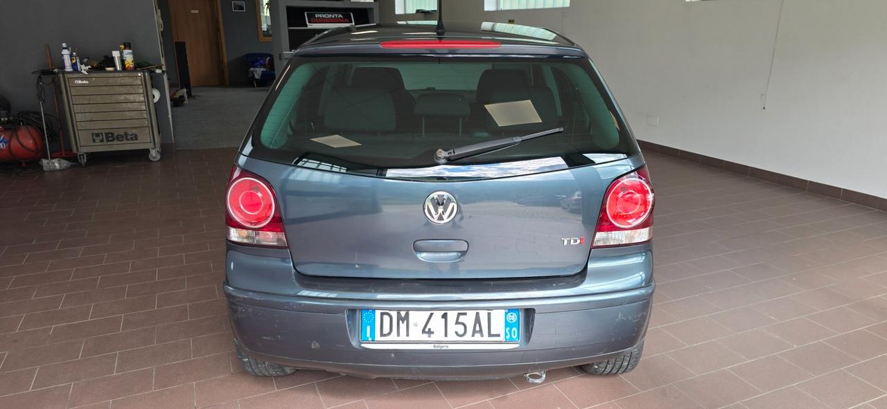 Volkswagen Polo 1.4 TDI 5p Unicoproprietario 2 Treni Gomme