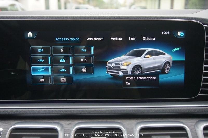 Mercedes-Benz GLE Coupé GLE 300 d 4Matic Mild Hybrid Coupé Premium Plus