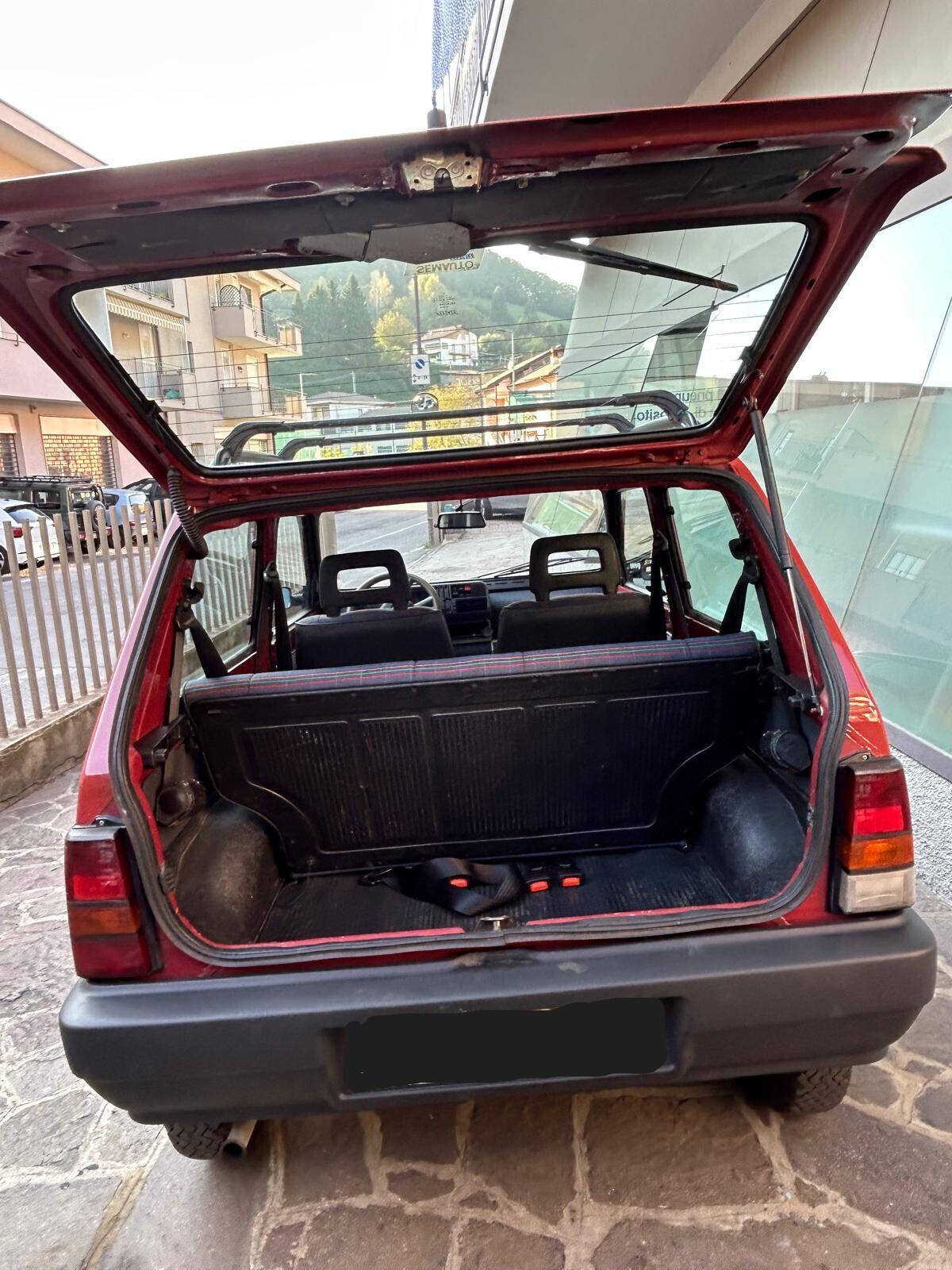 Fiat Panda 1100 i.e. cat 4x4 Trekking