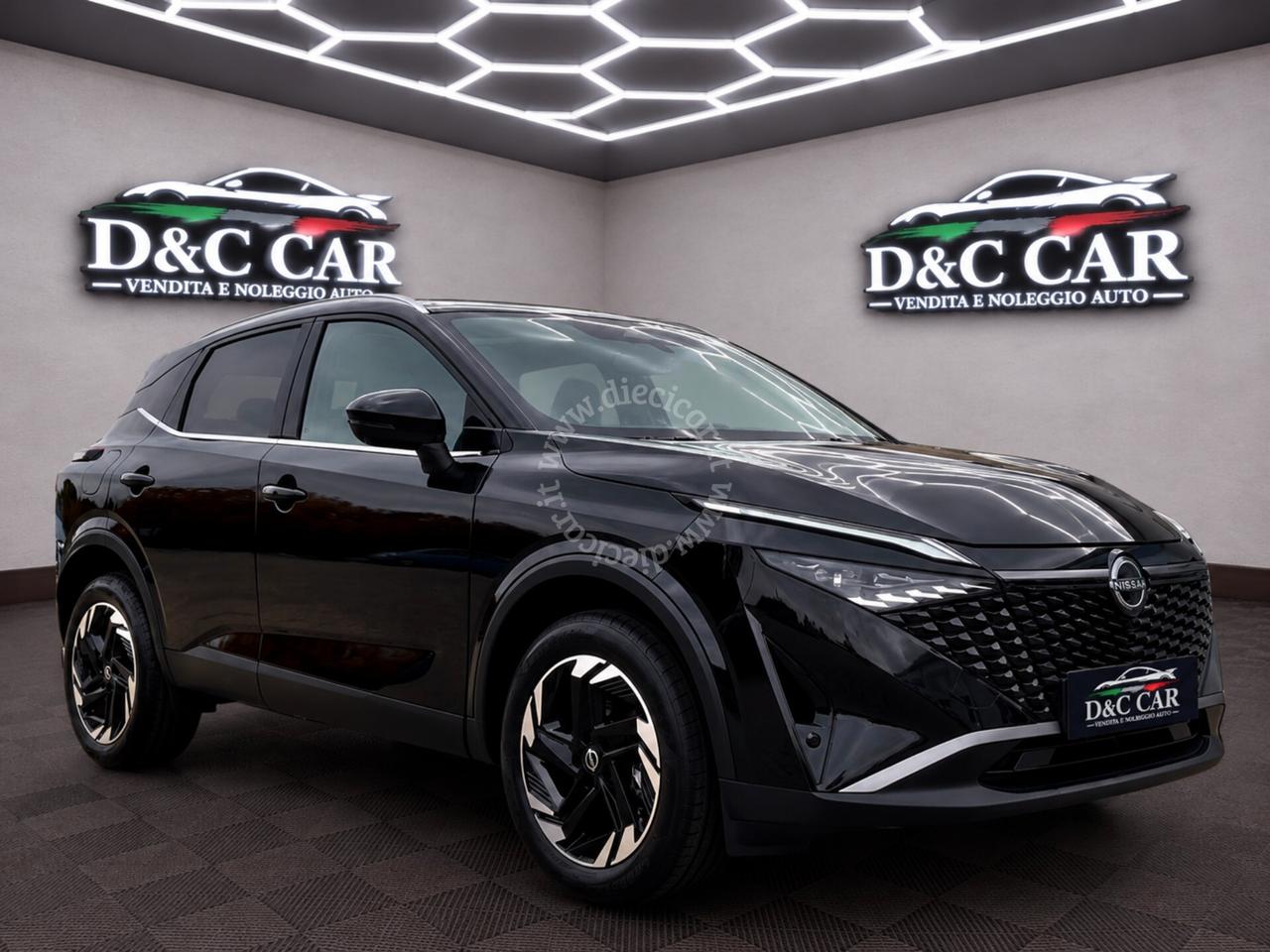 Nissan Qashqai 1.3 mhev N-Connecta 158cv xtronic HEAD-UP/TETTO/WINTER PACK/FULL OPT