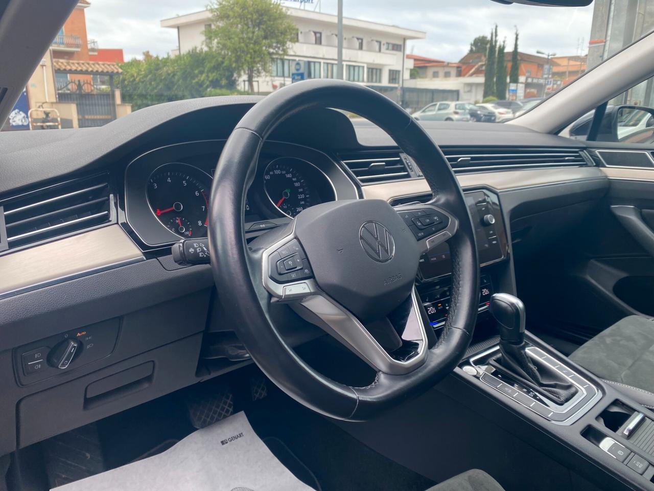 VOLKSWAGEN PASSAT Sw 1.5 TSI 150Cv DsG BUSINESS-AZIENDALE