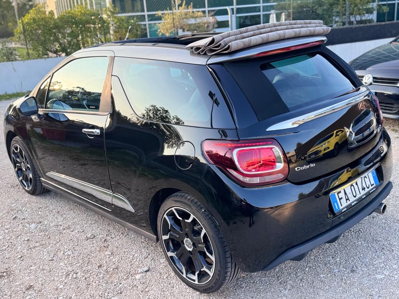 DS3 Cabrio 1.6 Diesel 100cv Neopatentati 2015 Euro 6
