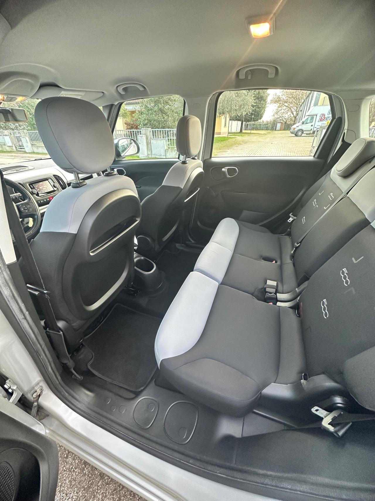 Fiat 500L 1.4 GPL 95 CV Panoramic Edition Grigio Moda