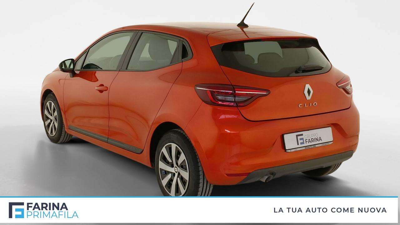 RENAULT Clio V 2019 - Clio 1.0 tce Equilibre Gpl 100cv
