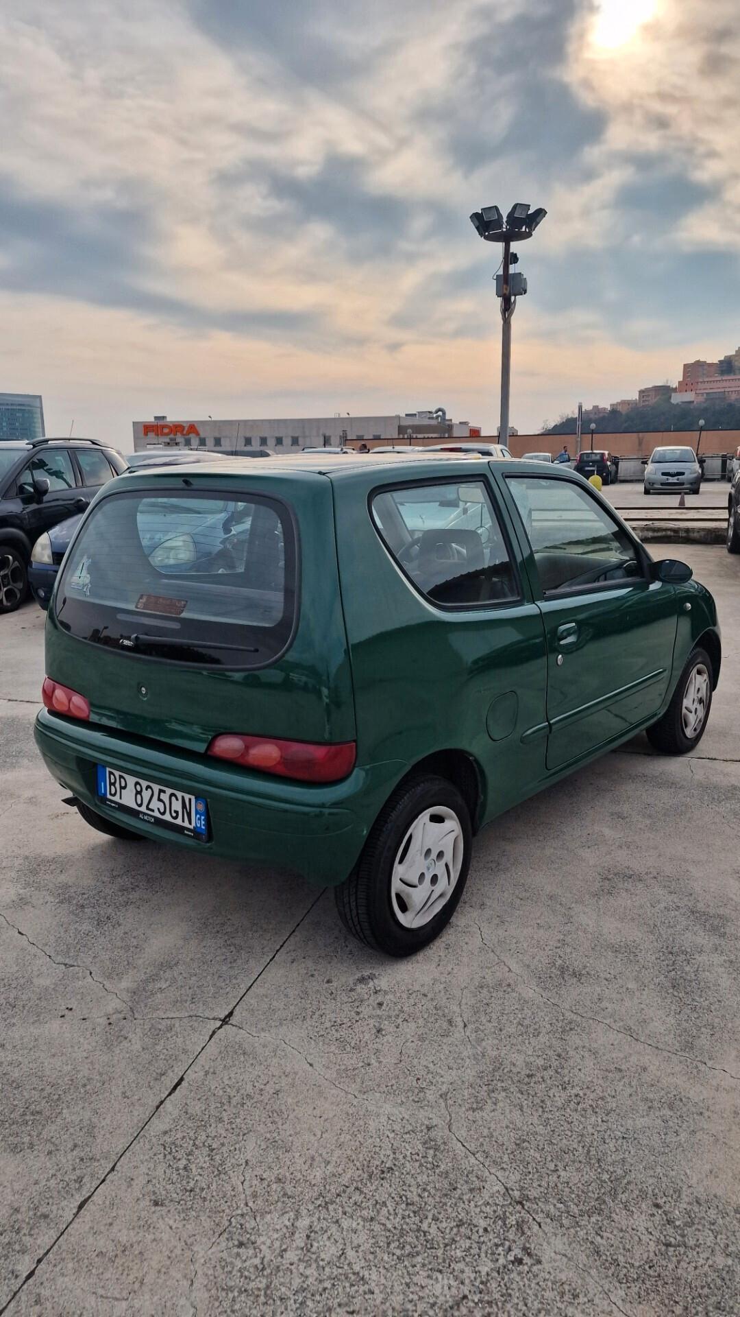 Fiat Seicento 1.1i cat SX SERVOSTERZO VETRI ELETTRICI CHIUSURA CENTR.