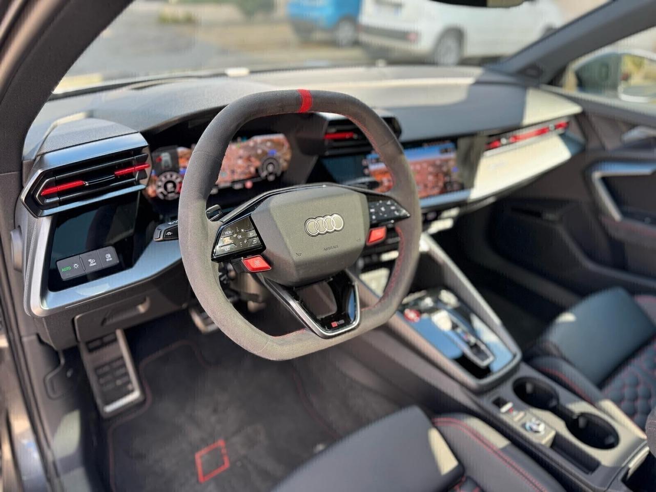 AUDI RS3 SPORTBACK MY25 2.5 TFSI QUATTRO 400 CV,TETTO,FULL