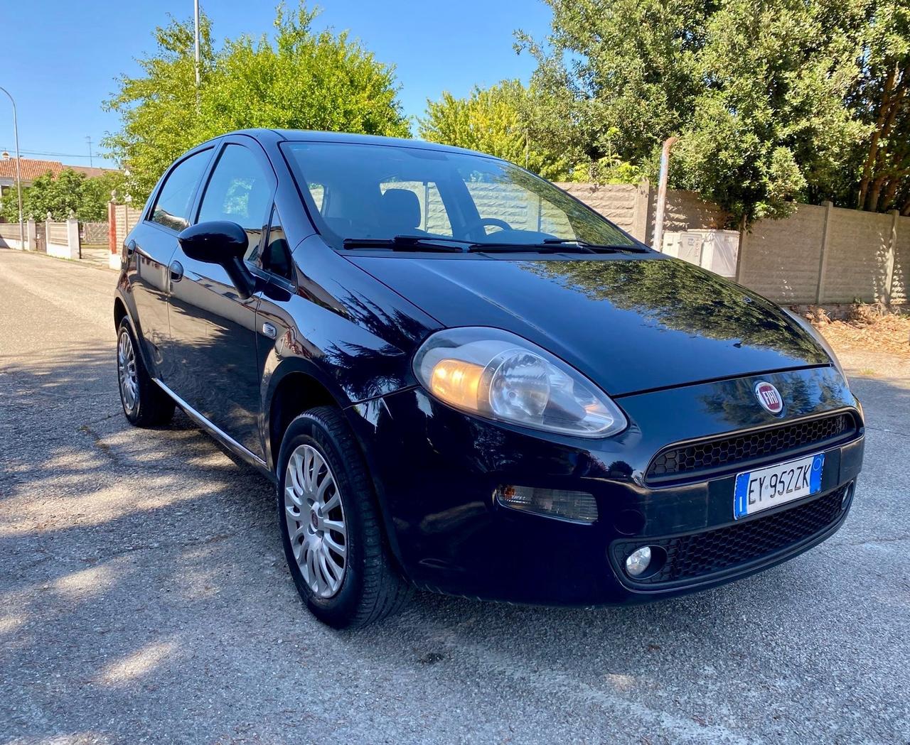Fiat Grande Punto Natural power