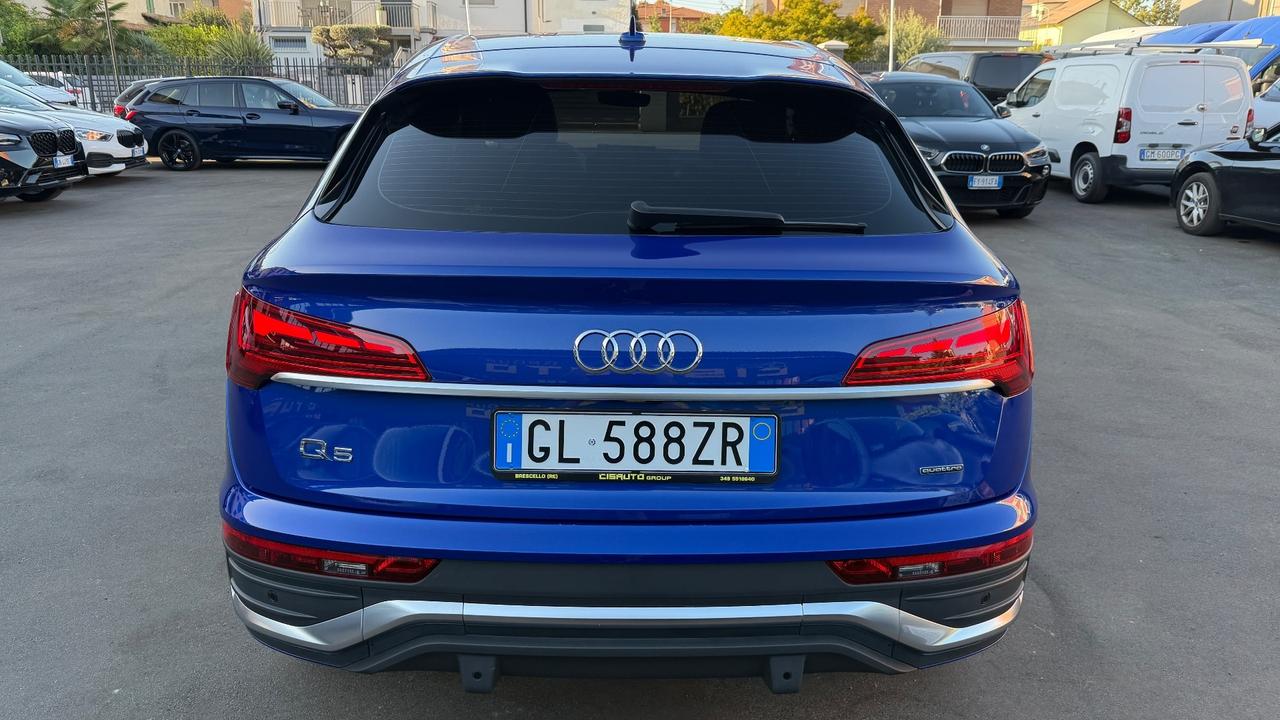 AUDI Q5 QUATTRO 40 2.0 S-LINE S-TRONIC 204 CV - VIRTUAL COCKPIT, PELLE, FULL LED
