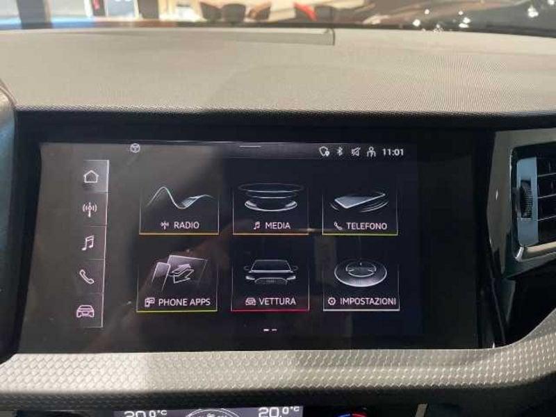 Audi A1 II 2019 Sportback 30 1.0 tfsi S Line Edition 110cv