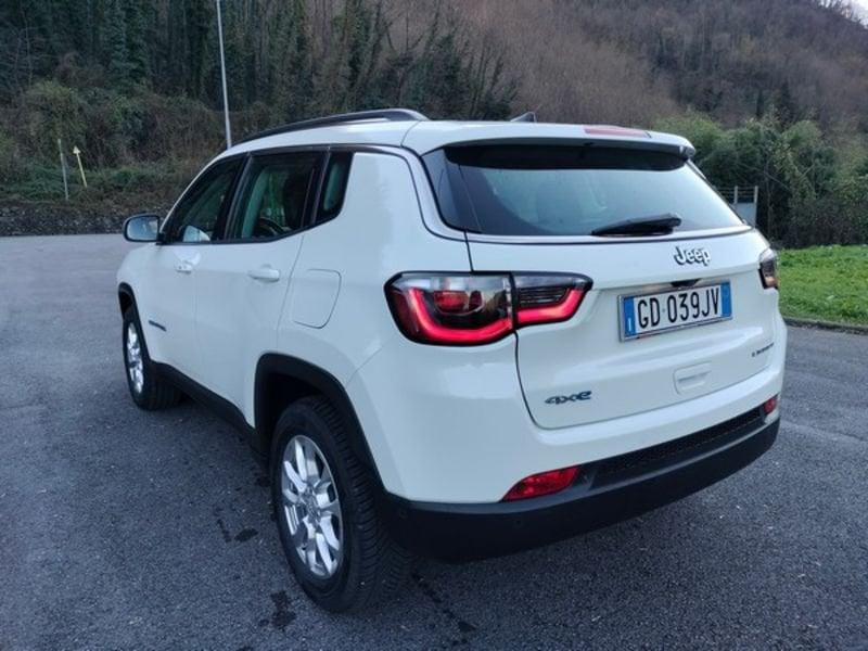 Jeep Compass 1.3 T4 190CV PHEV AT6 4xe Limited