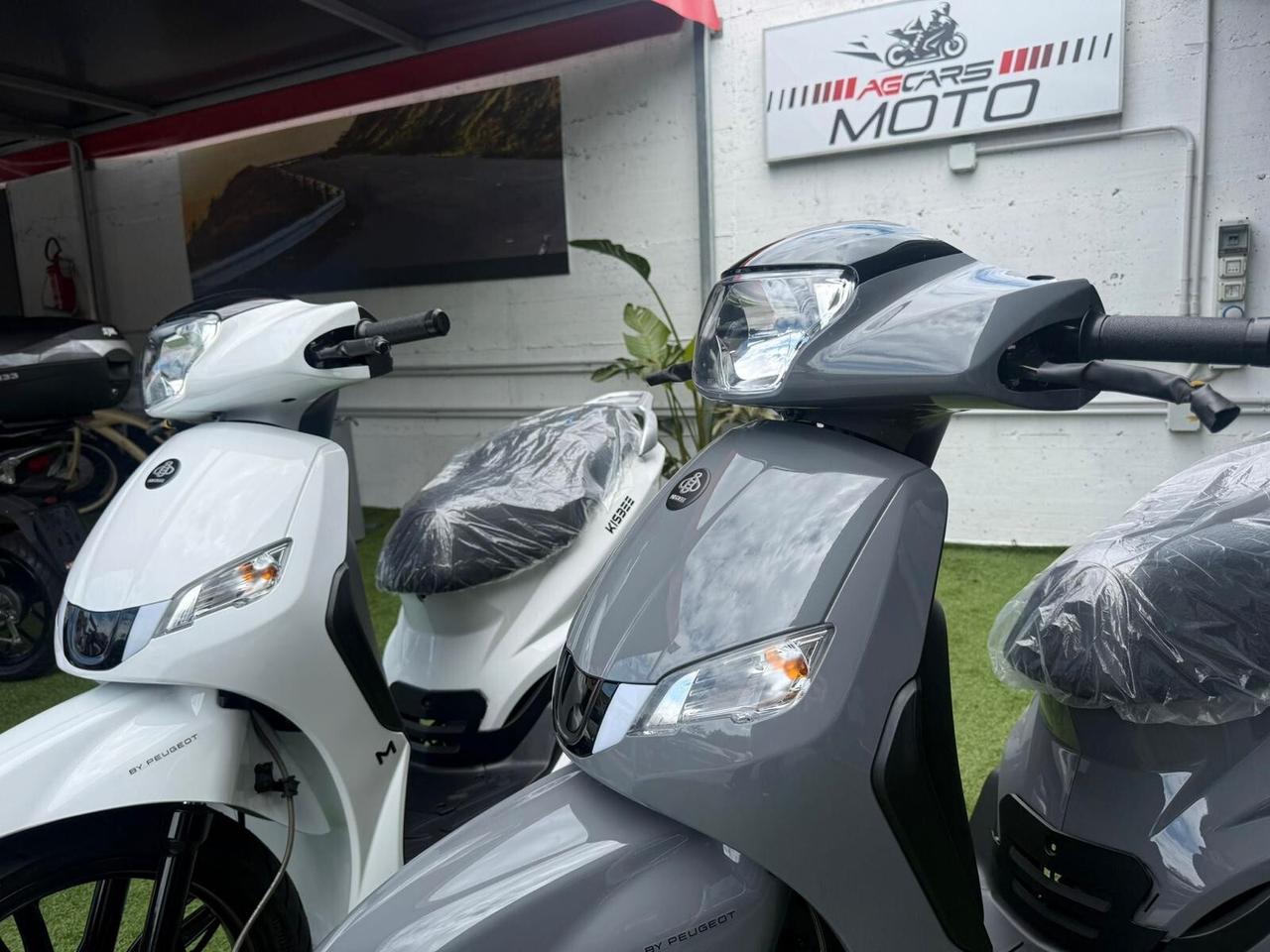 Peugeot Kisbee 125 – Nuovo da Immatricolare | Promo Esclusiva