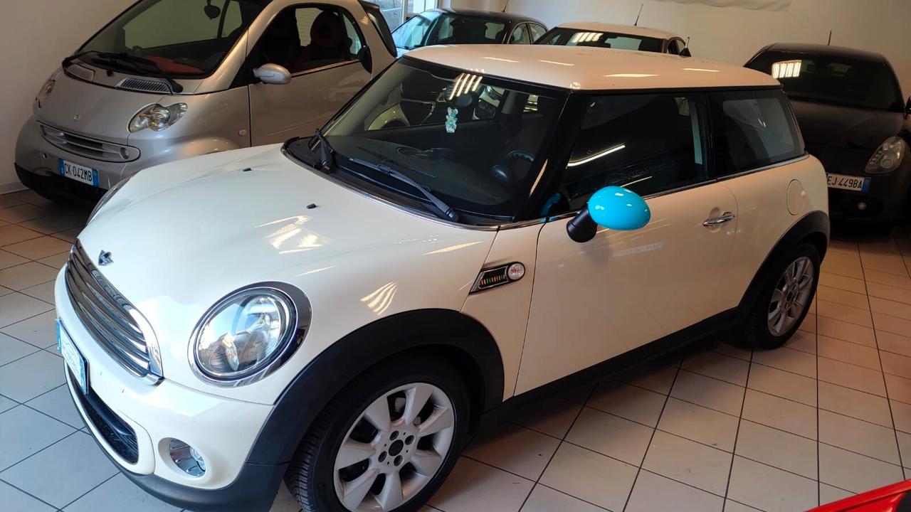 Mini Mini 1.6 16V Cooper D