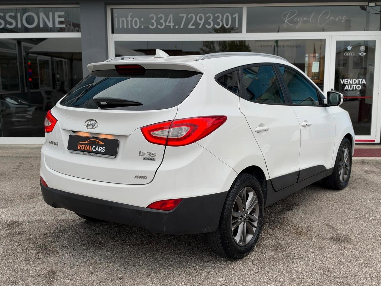 Hyundai iX35 2.0 CRDI 4WD A-T GO! X-POSSIBLE
