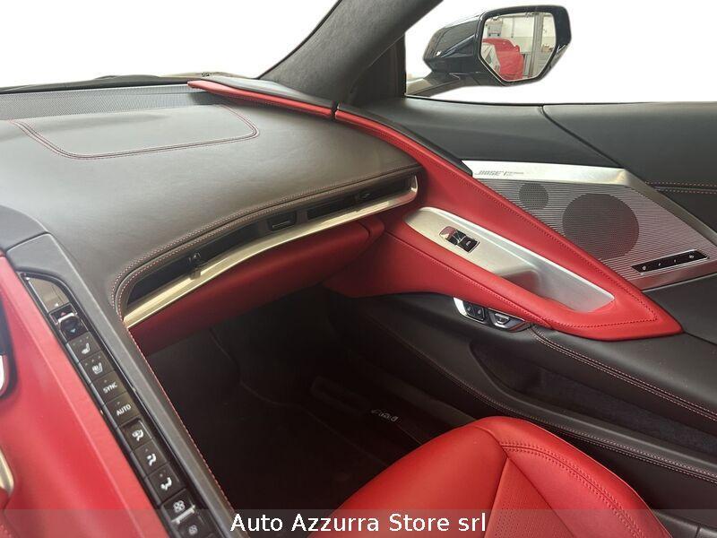 Chevrolet Corvette Stingray C8 Stingray V8 6.2 Convertible 3LT