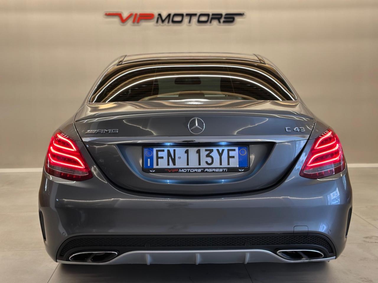Mercedes-benz C 43 AMG BERLINA 4Matic STRAFULL OPTIONALS