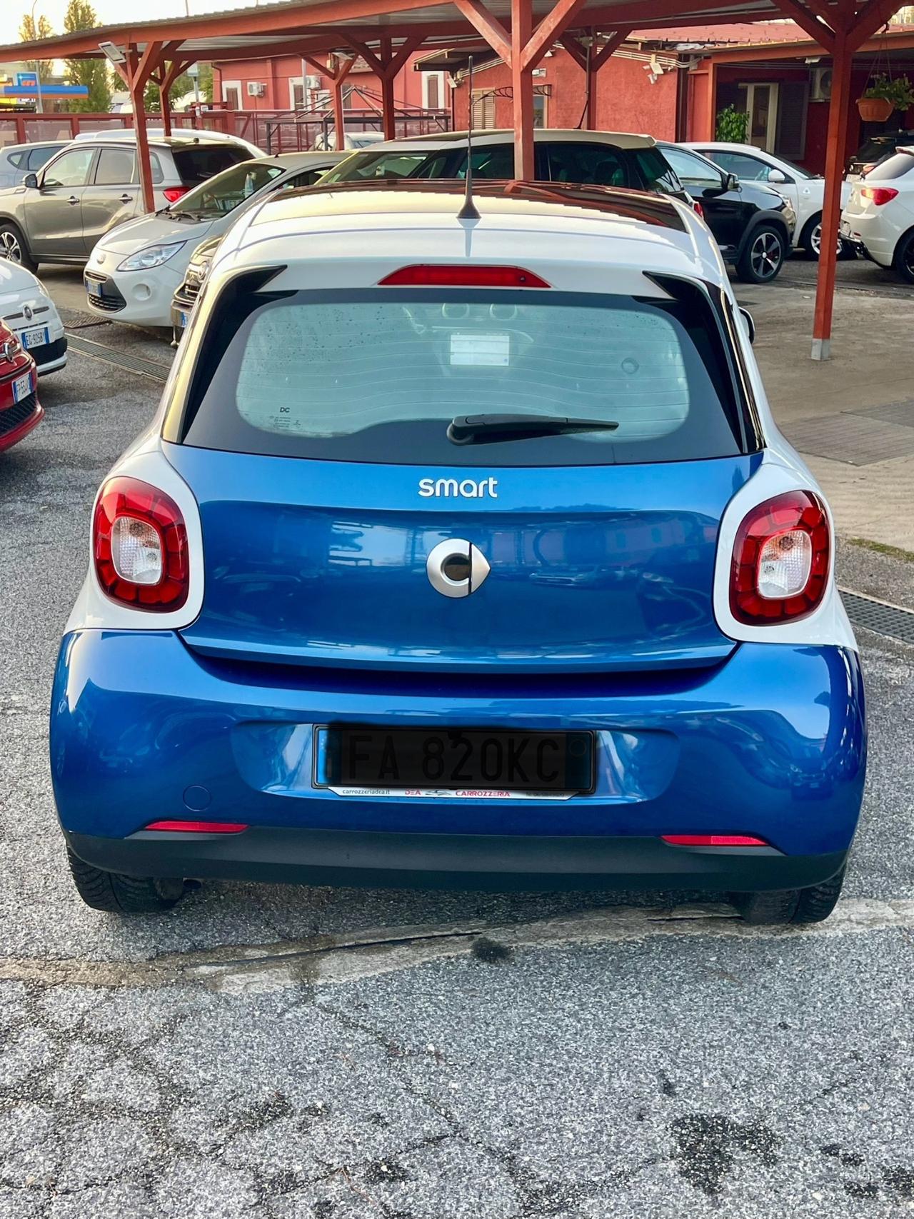 ForFour 70 1.0 twinamic/Passion/rate/permute/garanzia/unipro