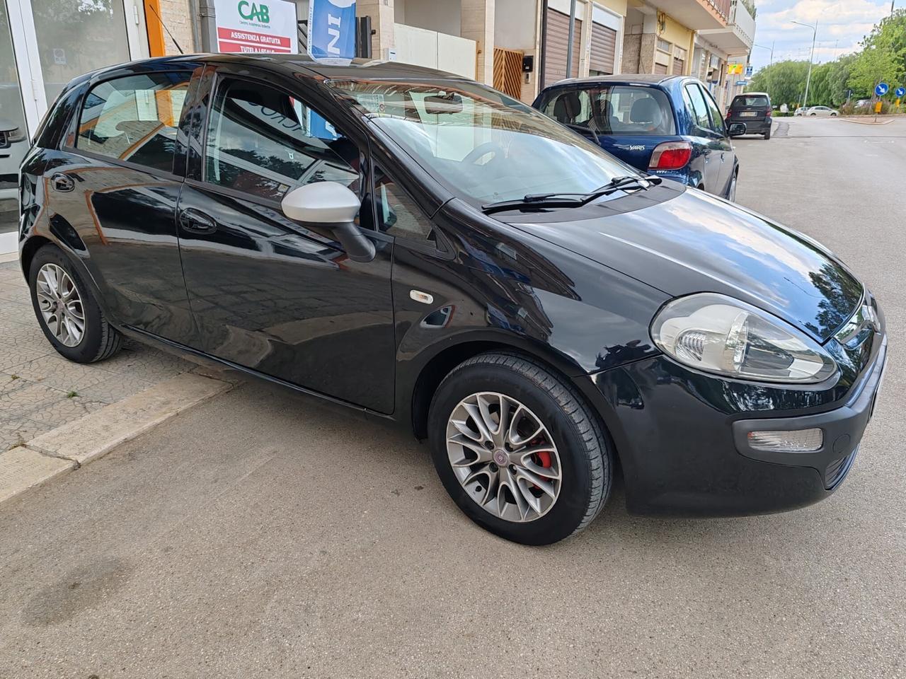 FIAT PUNTO EVO 1.3 MJET 75CV S&S 2010 LOUNGE