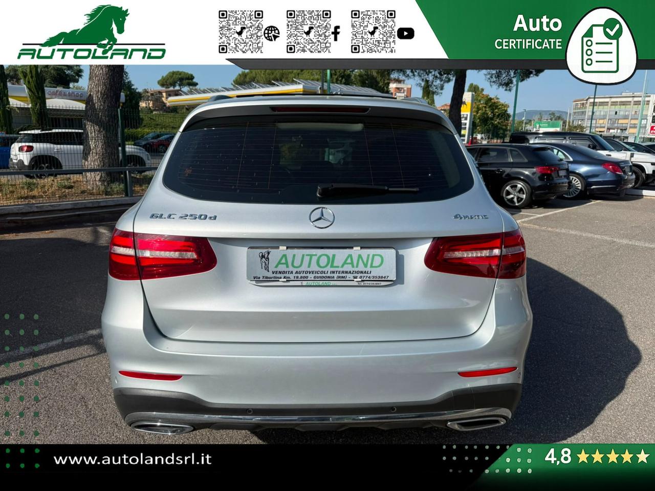 Mercedes GLC SUV GLC 250 d Premium 4matic auto