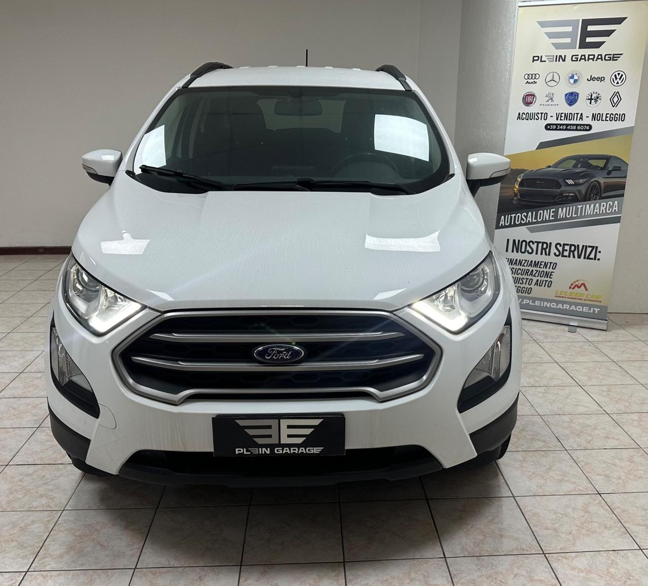 Ford EcoSport 1.5 TDCi 95 CV Business “SOLO PER OPERATORI DEL SETTORE”