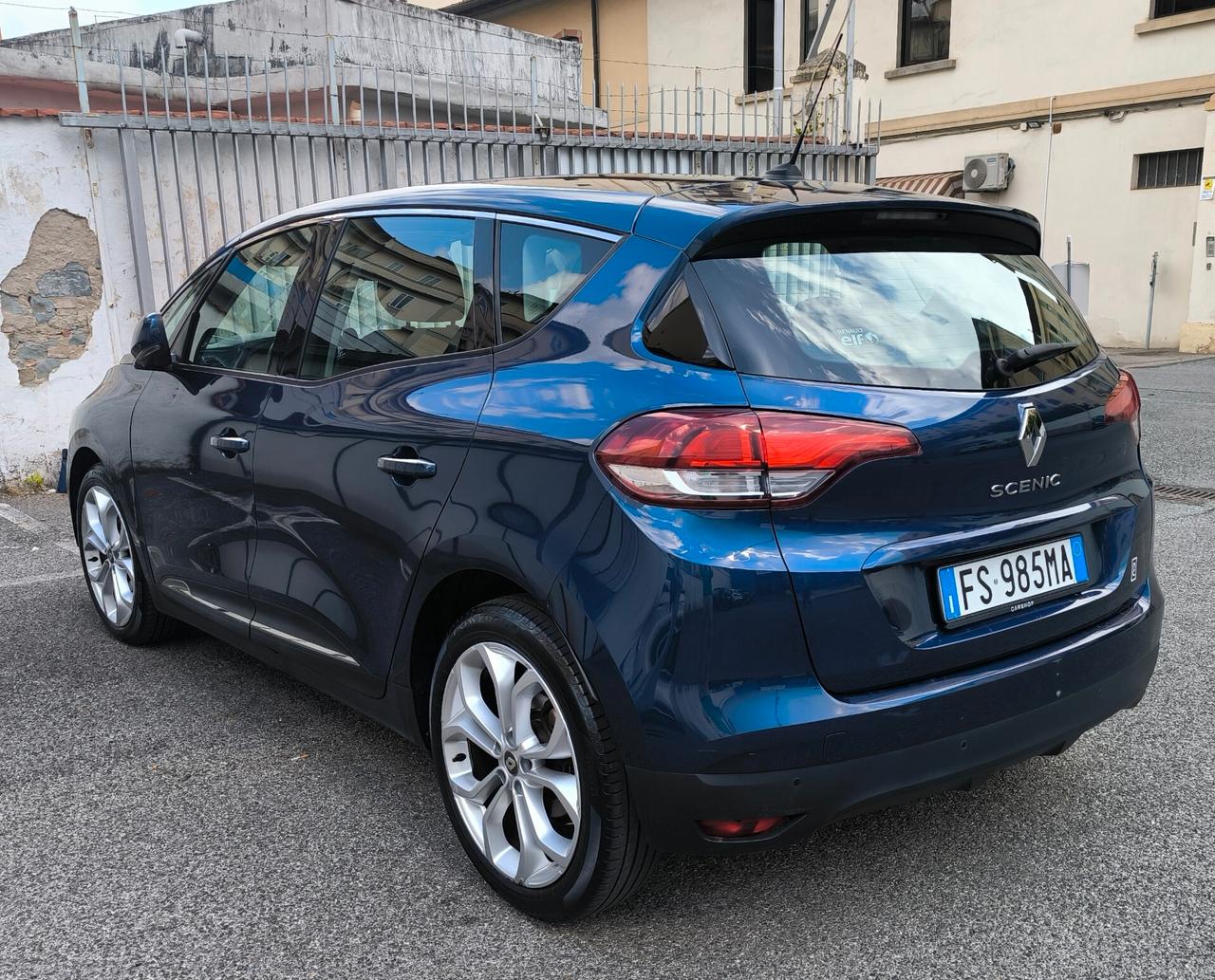 Renault Scenic 1.5 dci 110 CV Energy Intens Neopatentati