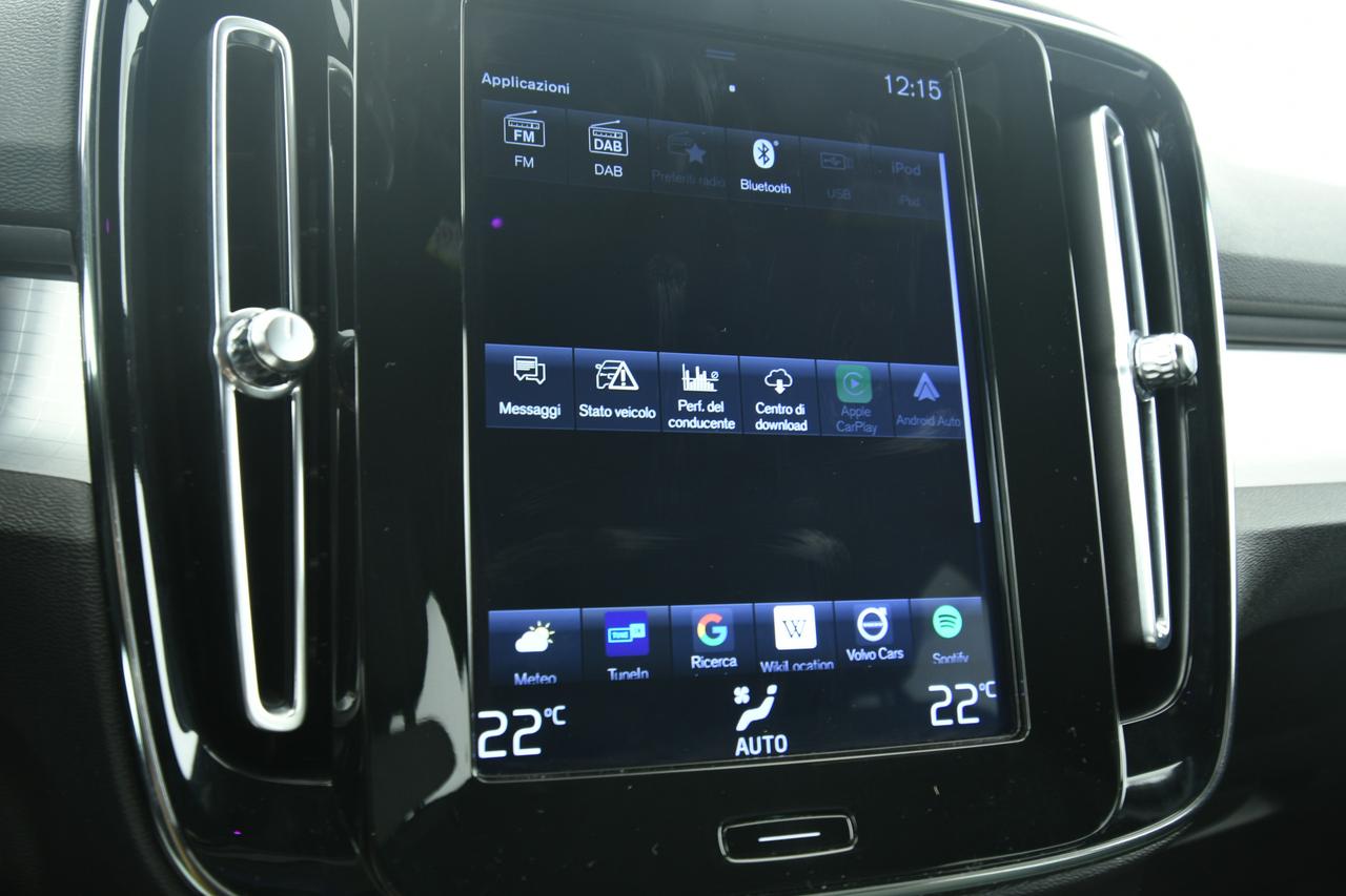 VOLVO XC40 1.5 t5 phev Inscription Expression auto CAMERA 360+APP CONNECT