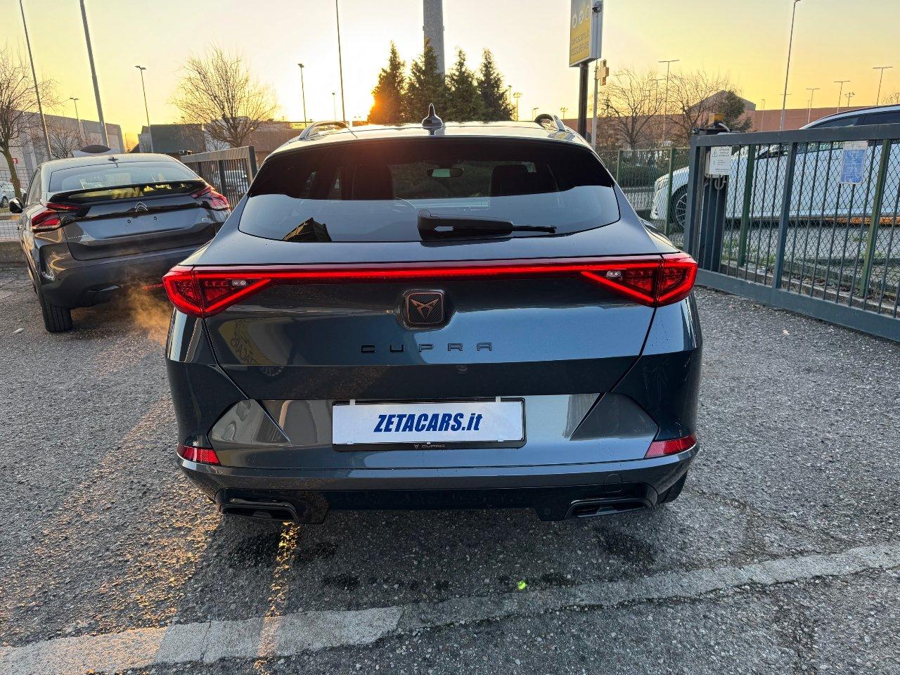 Cupra Formentor 1.5 tsi 150cv dsg