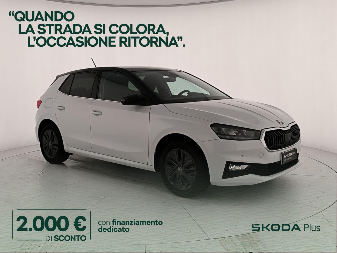 Skoda Fabia 1.0 tsi evo style 95cv