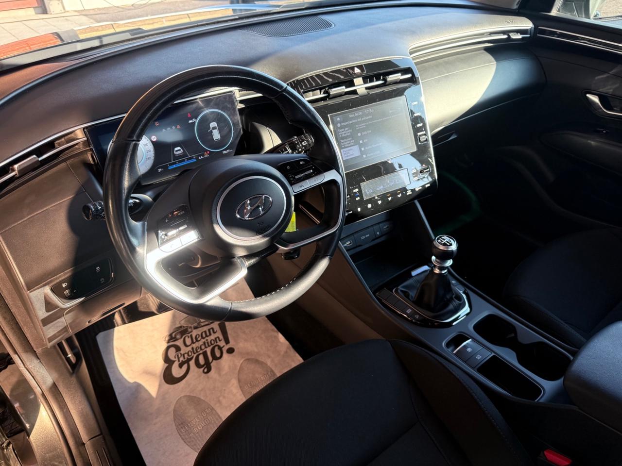 Hyundai Tucson 1.6 CRDI Exellence