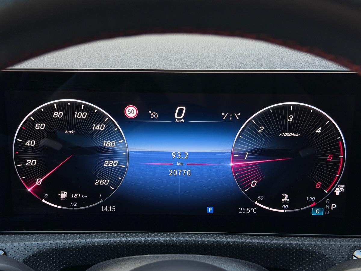 New Mercedes CLA 200d Premium AMG Night Edition 150CV