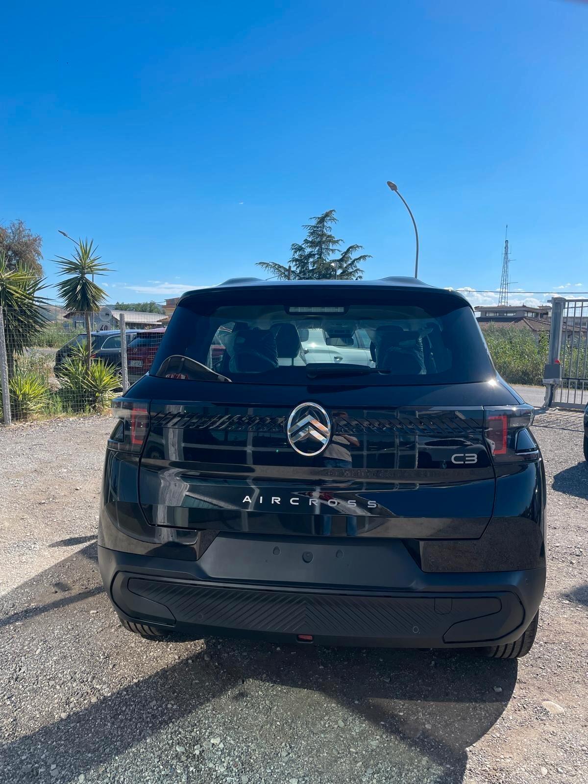 Citroen C3 Aircross PureTech Turbo 100 CV You