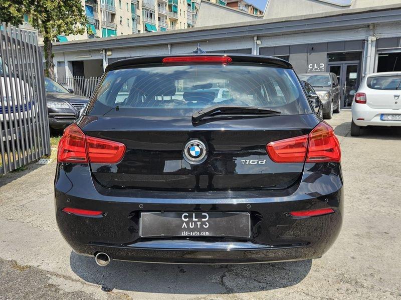 BMW Serie 1 116d Urban 5P.