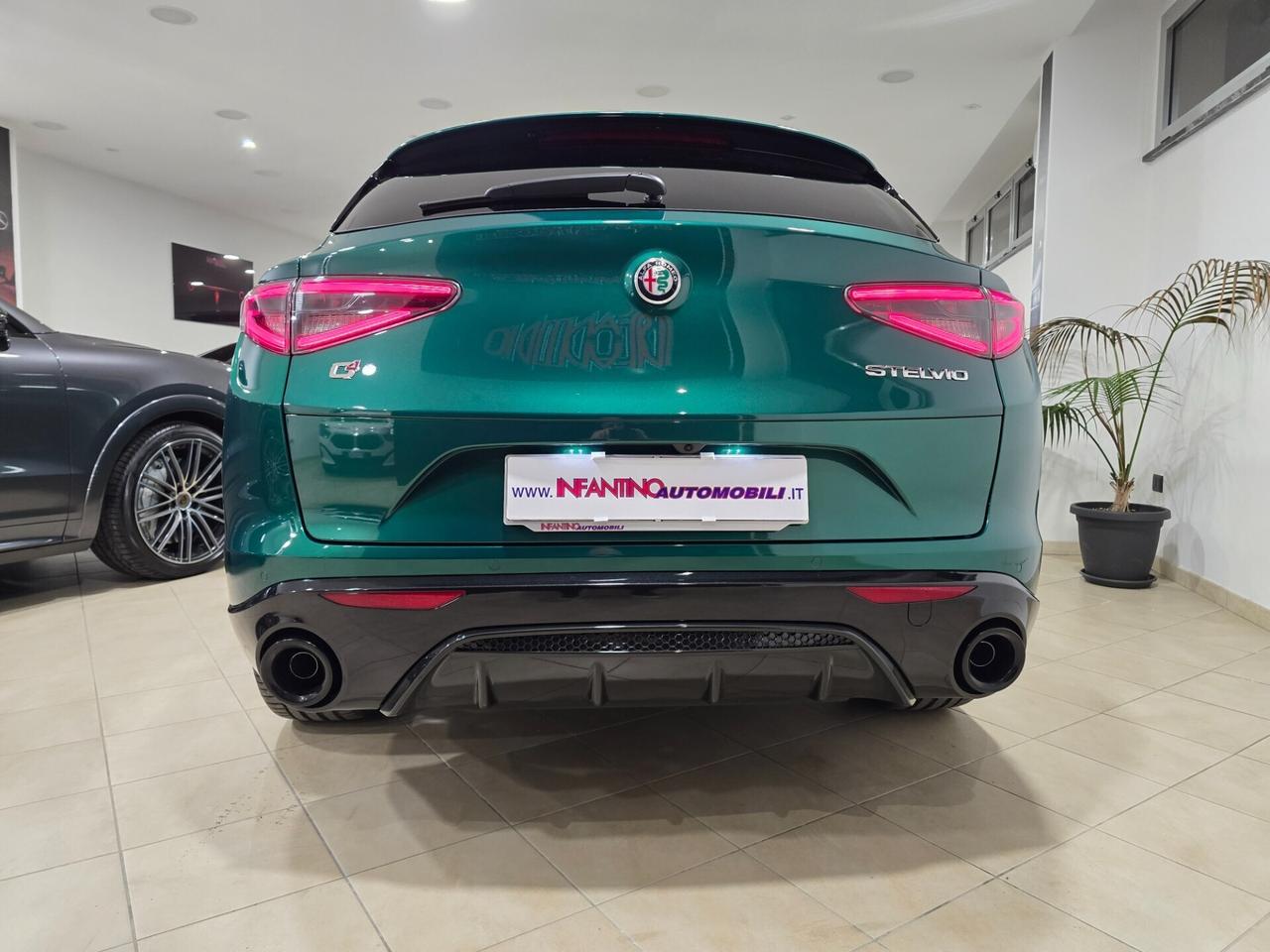 Alfa Romeo Stelvio 2.2 Turbodiesel 210 CV AT8 Q4 V