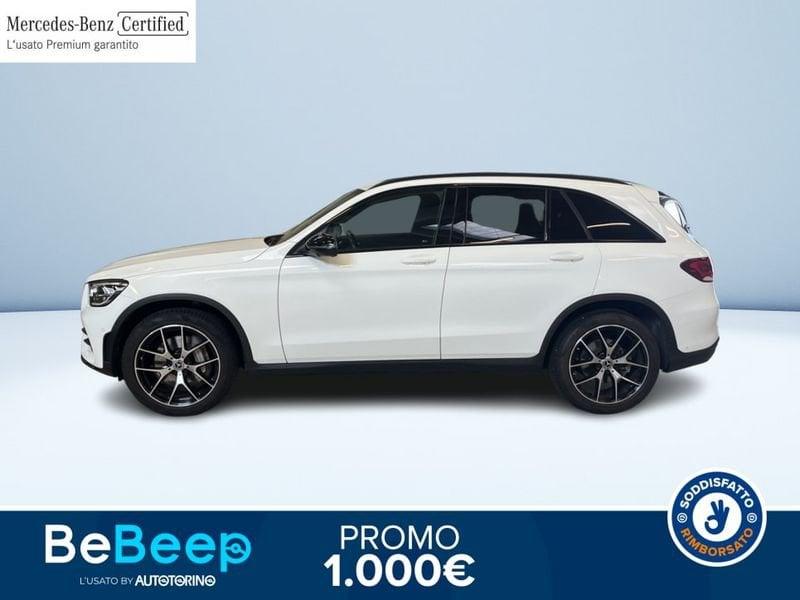 Mercedes-Benz GLC 300 MHEV (EQ-BOOST) PREMIUM 4MATIC AUTO