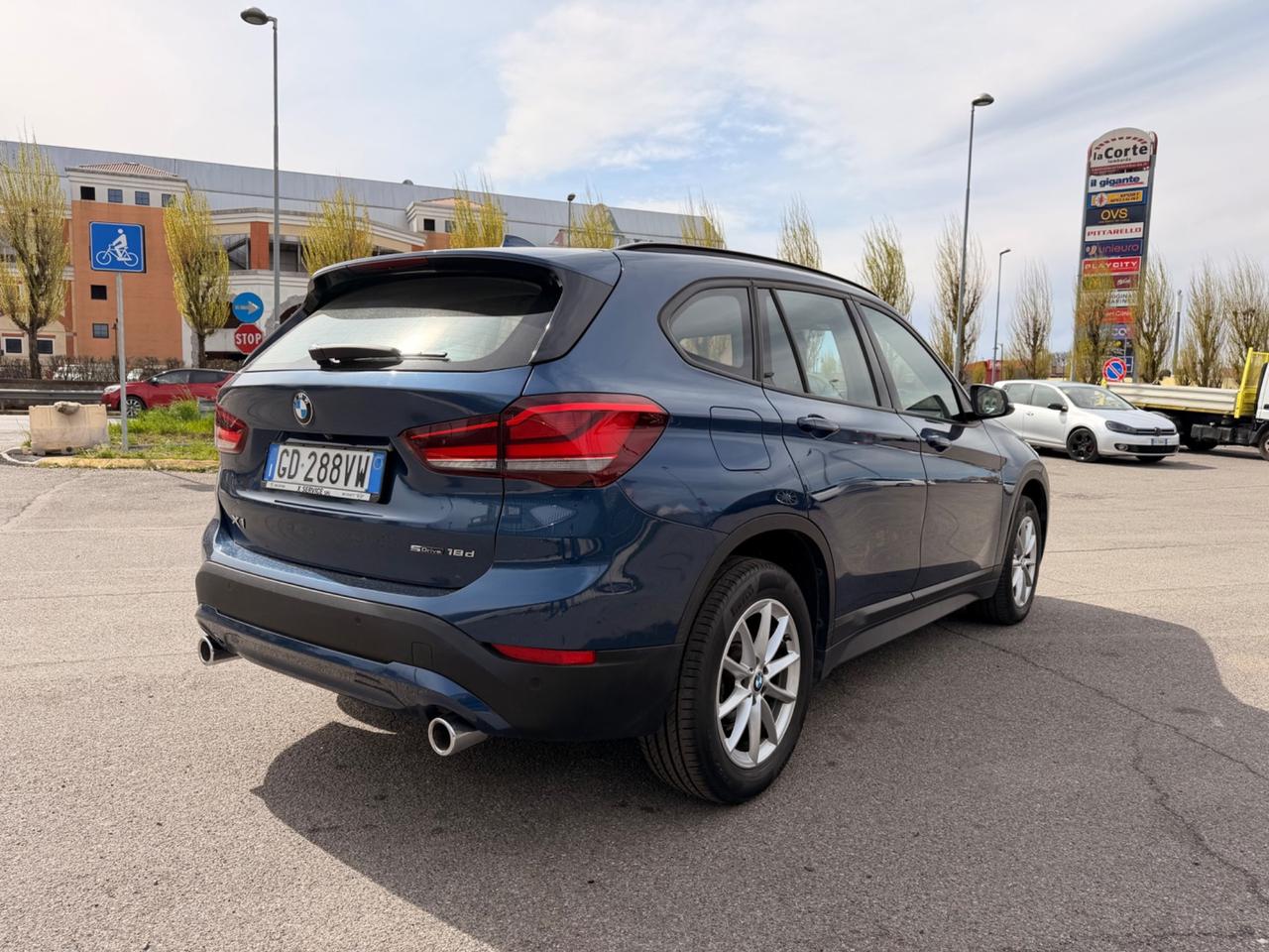 Bmw X1 sDrive18d 2021UNICO PROPRIETARIO !