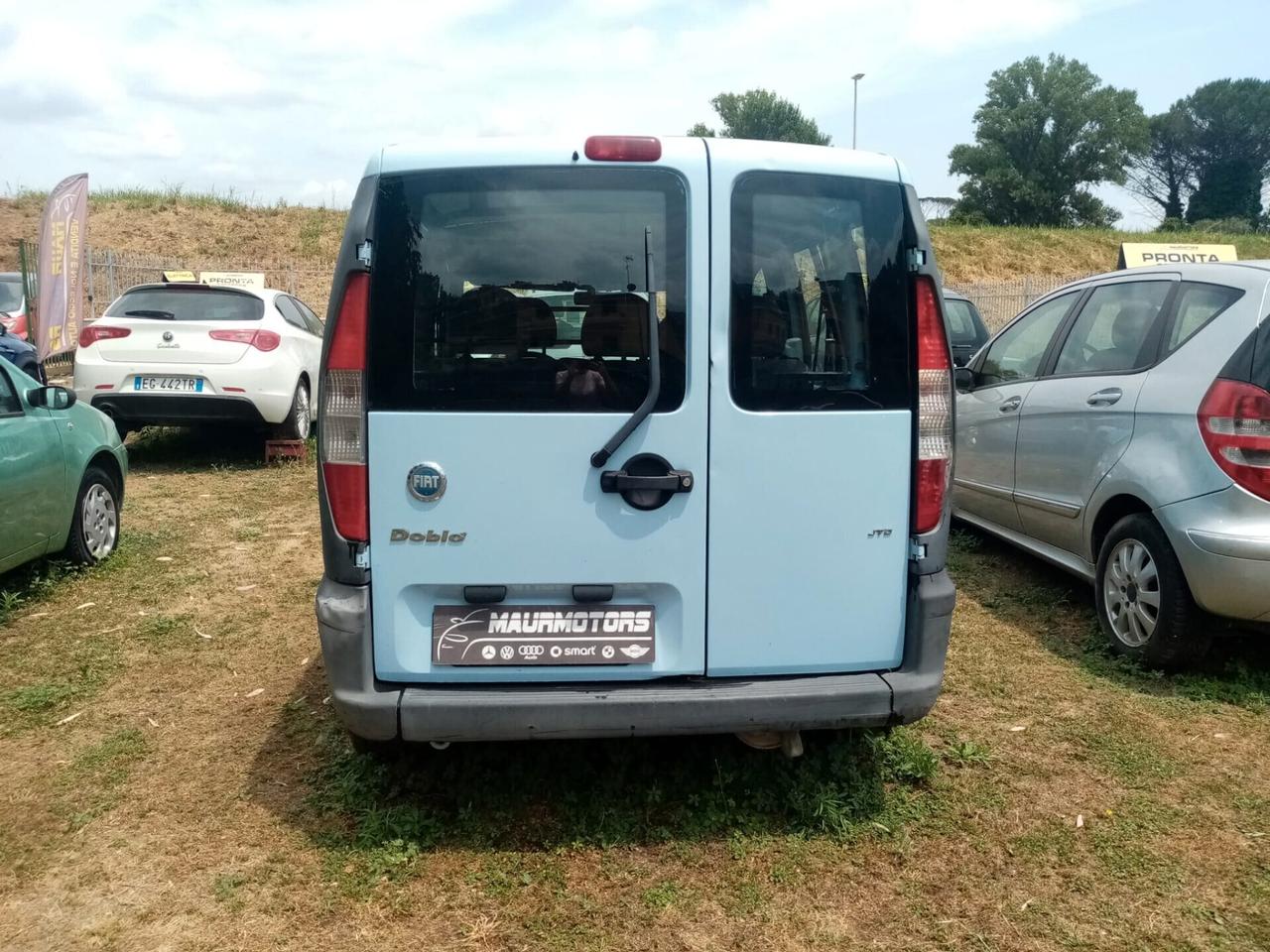 FIAT DOBLO 1.9 JTD CAT DYNAMIC