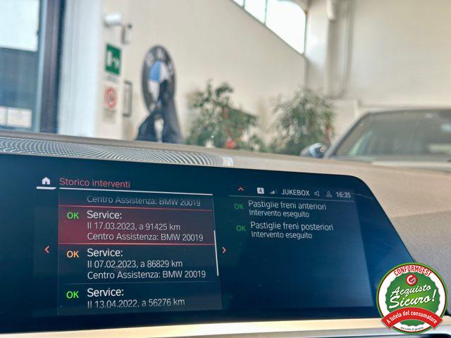 BMW 320 d xDrive Touring Msport *TETTO*SERVICE*H/K*360*