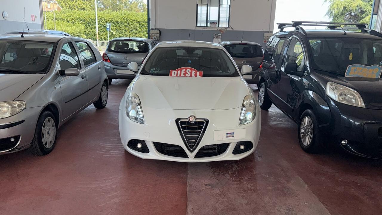 Alfa Romeo Giulietta 1.6 JTDm-2 105 CV Exclusive
