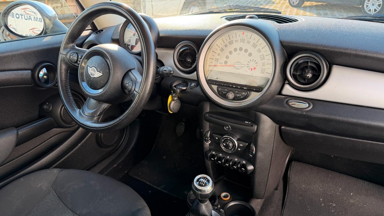 Mini 1.6 16V One 75 CV KM CERTIFICATI GARANZIA 12 MESI