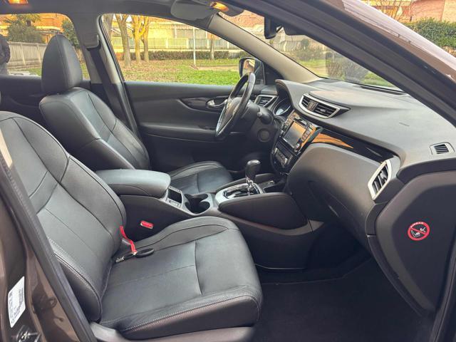 NISSAN Qashqai 1.6 dCi 2WD tekna automatik inicoprop pelle