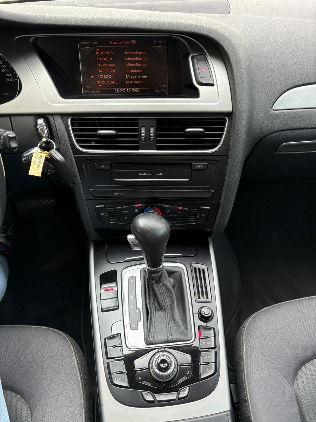 Audi A4 2.0 TDI 143CV PER COMMERCIANTI