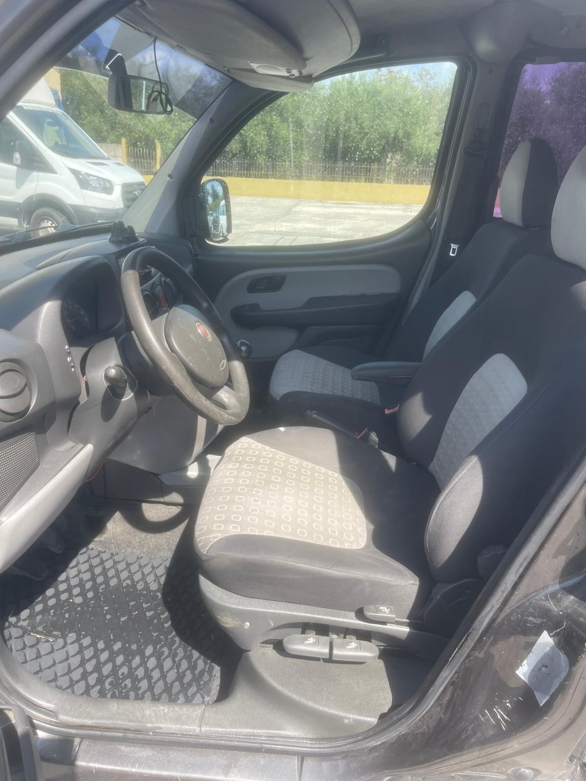 Fiat Doblo Doblò 1.9 MJ Combi 5 p.ti SX N1 motore 90.000 km