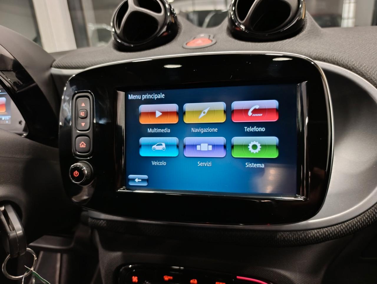 Smart ForTwo BRABUS 0.9 Turbo twinamic 90cv