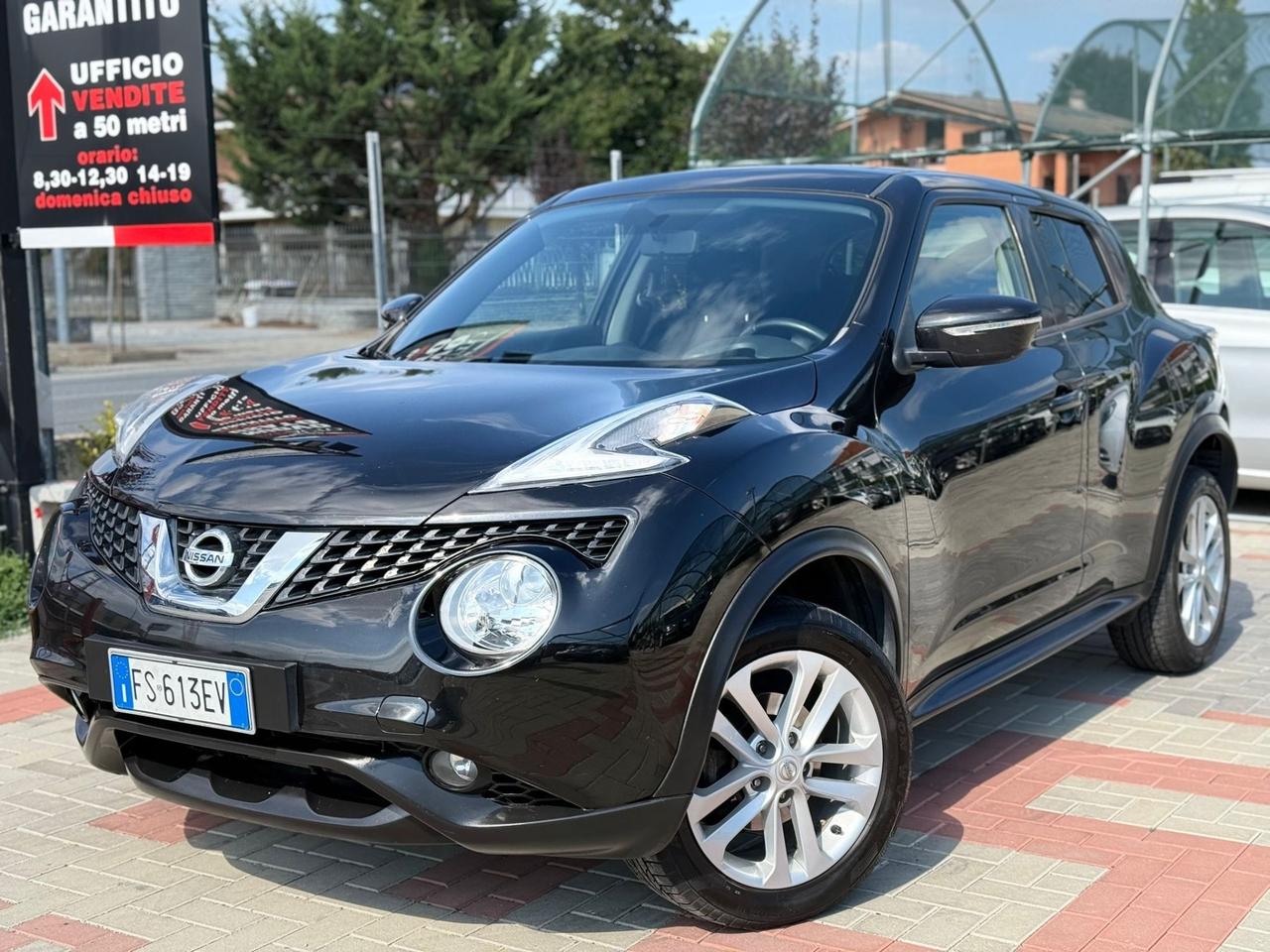 Nissan Juke 1.5 dCi 110CV EURO 6